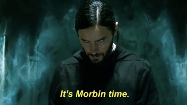 It’s Morbin’ Time