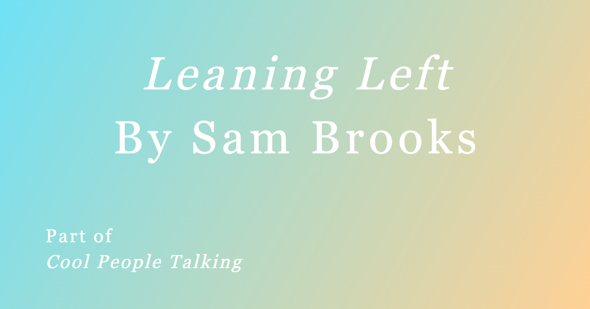 Beyond the Proscenium Arch