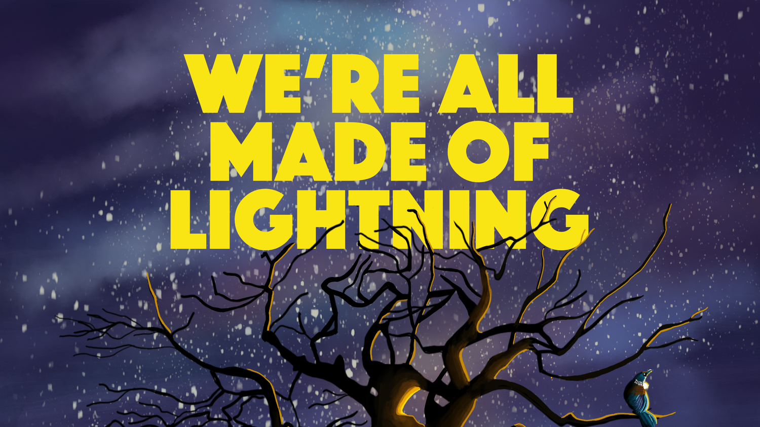 We’re All Made of Lightning by Khadro Mohamed