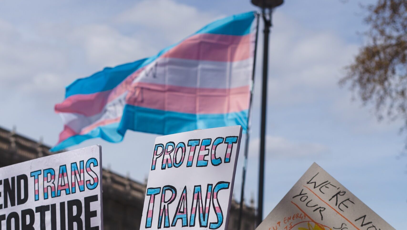 Putting On the Shirt Again: A Personal Account of the March for Trans Rights