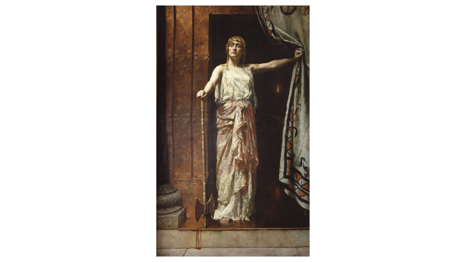 clytemnestra by john collier