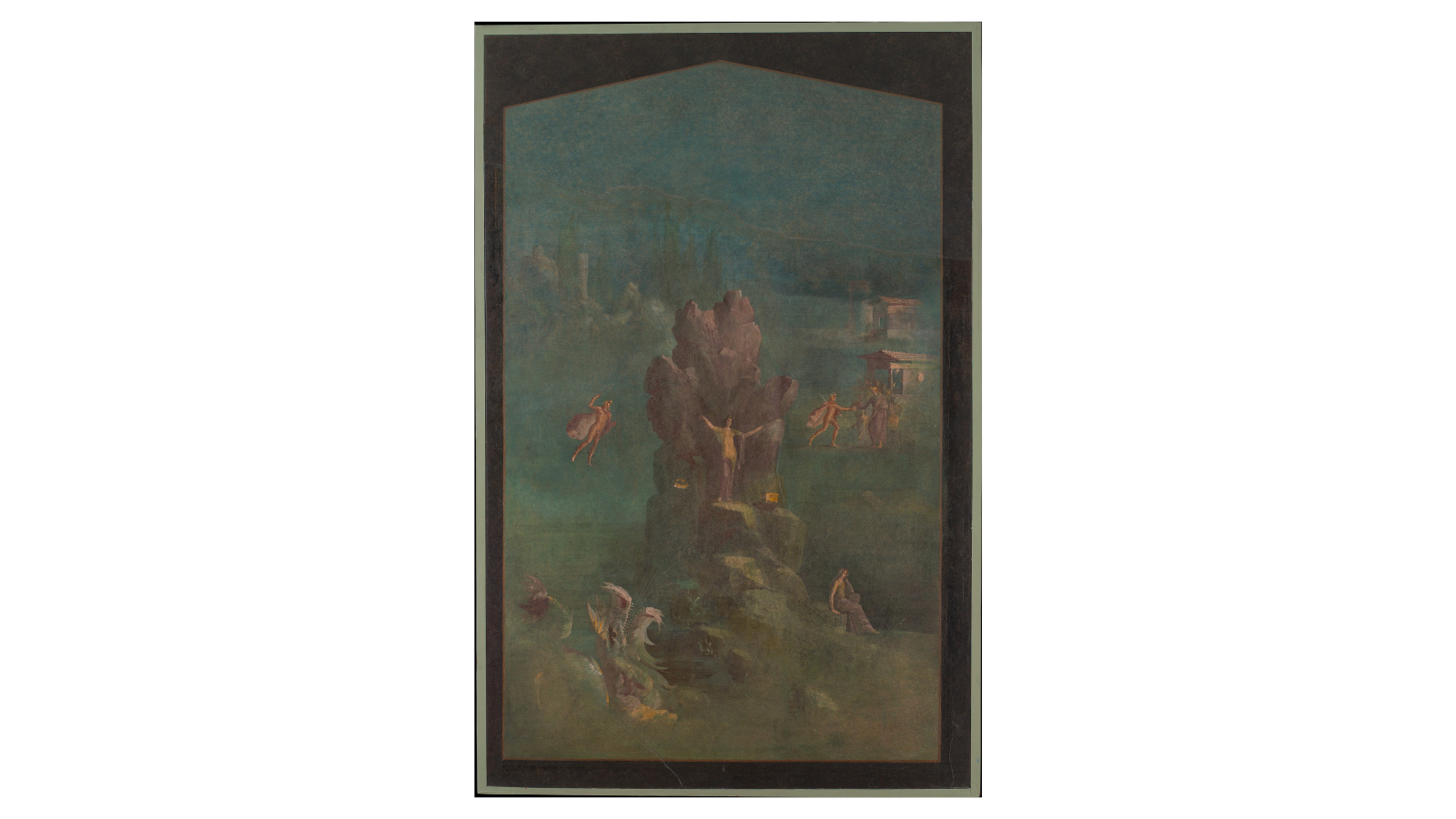 a response to ‘perseus and andromeda in landscape, from the imperial villa at boscotrecase’