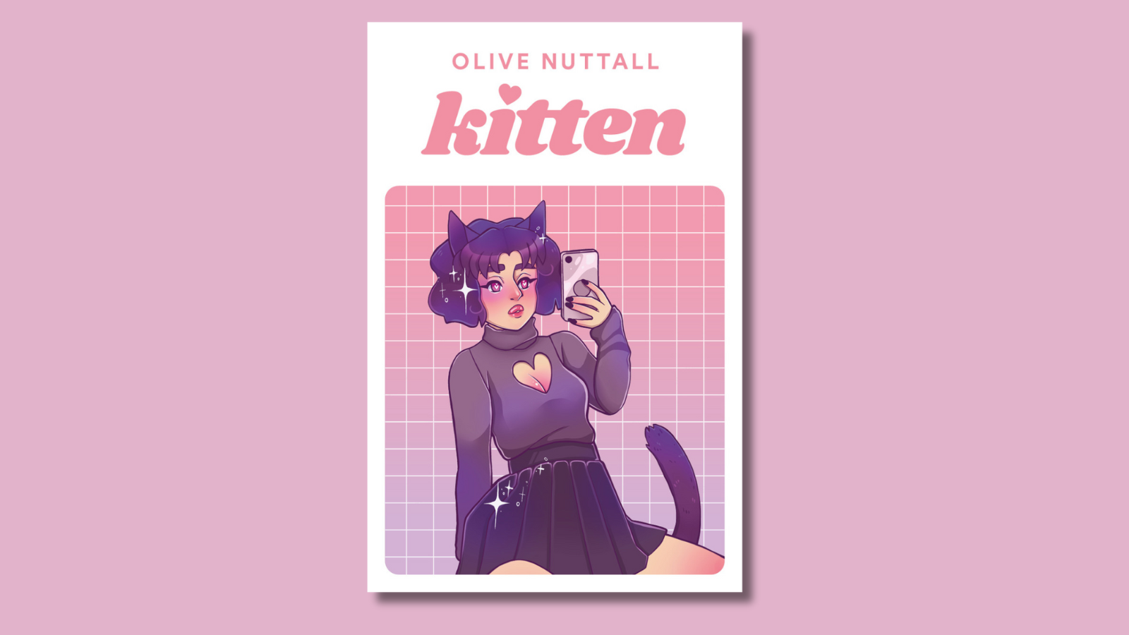 kitten by Olive Nuttall