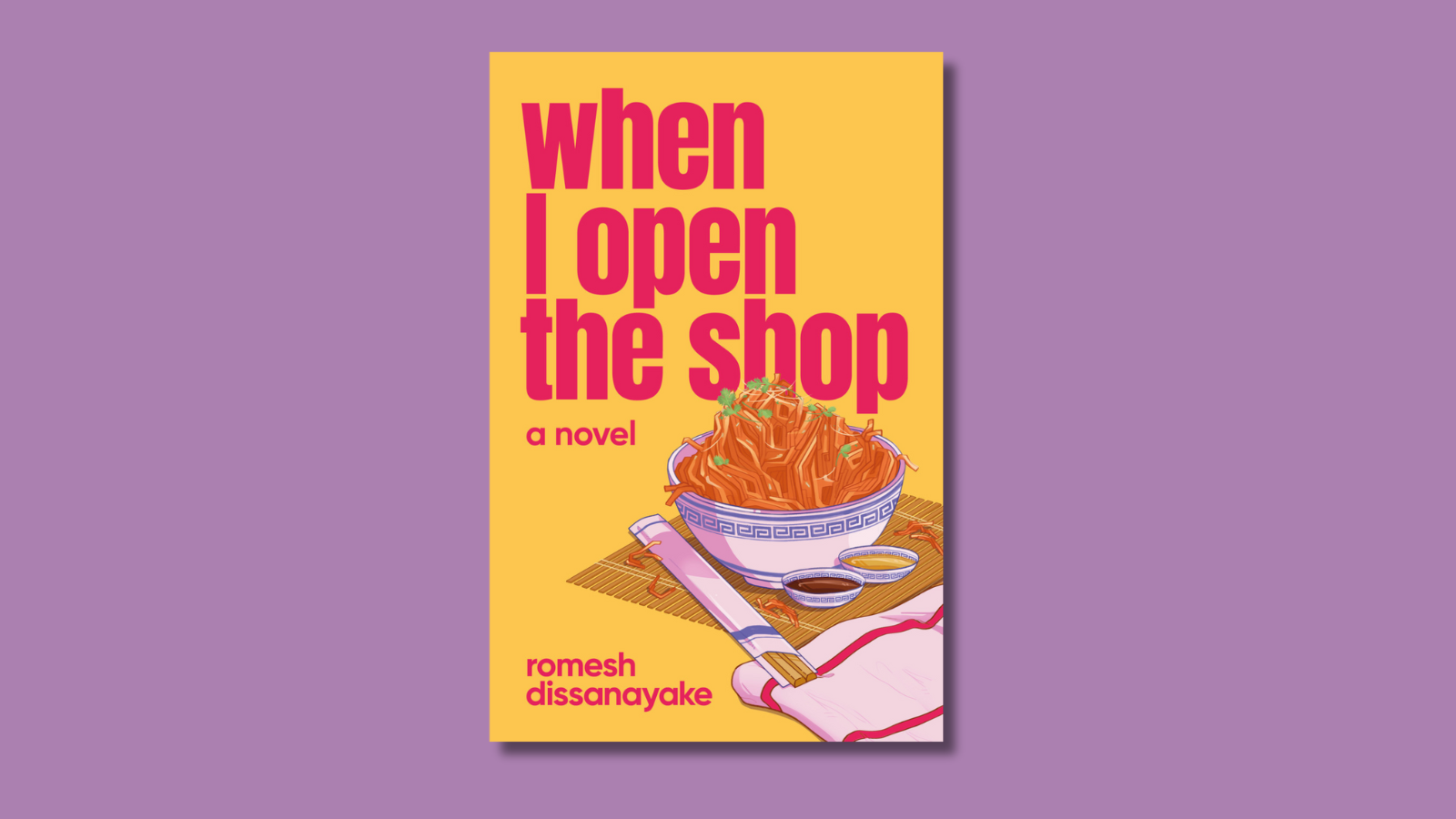 When I open the shop by romesh dissanayake