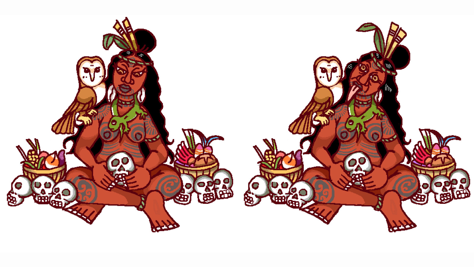 Hineruru, The All-Knowing One