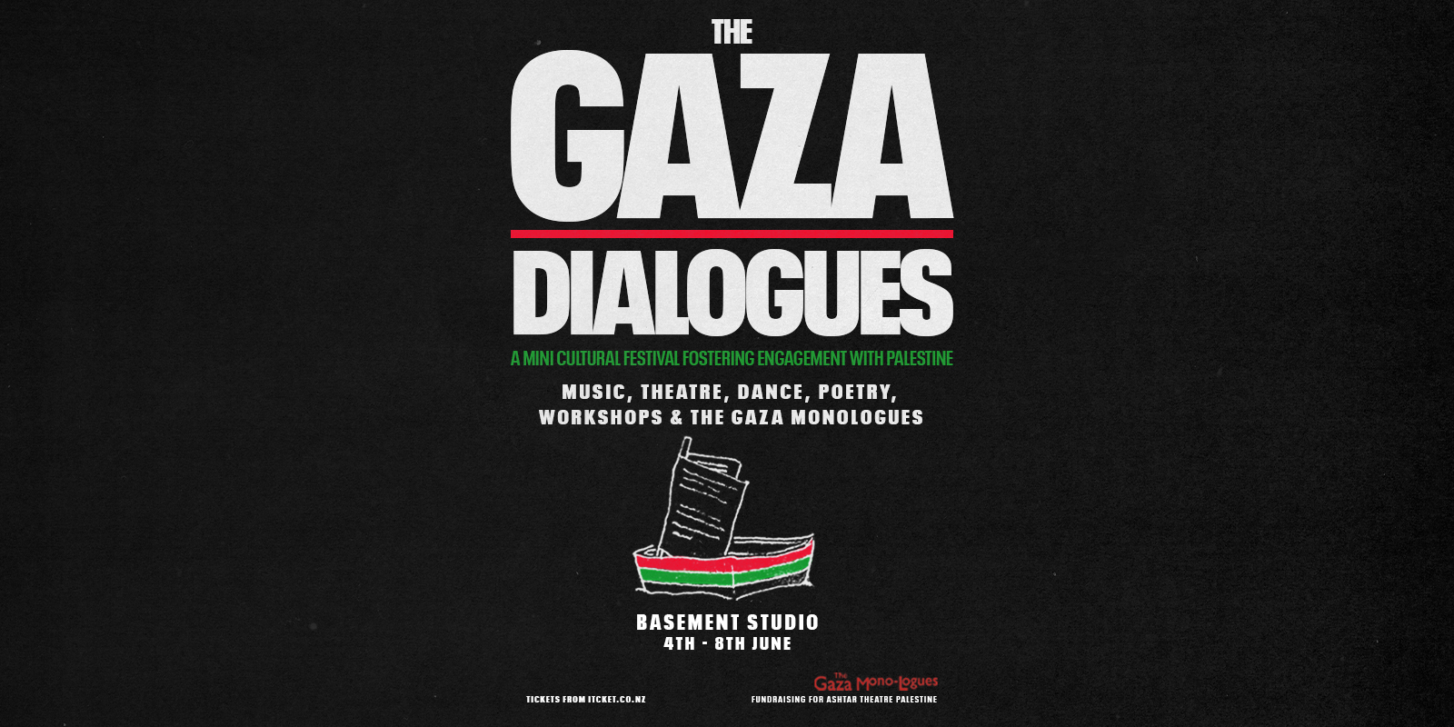 The Gaza Dialogues — An Interview with Hone Taukiri