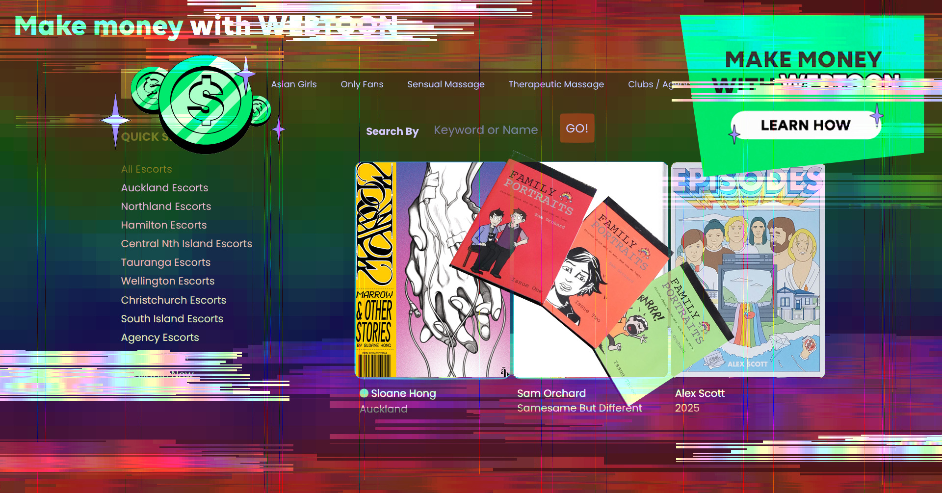 messy, and empowered, and monstrous