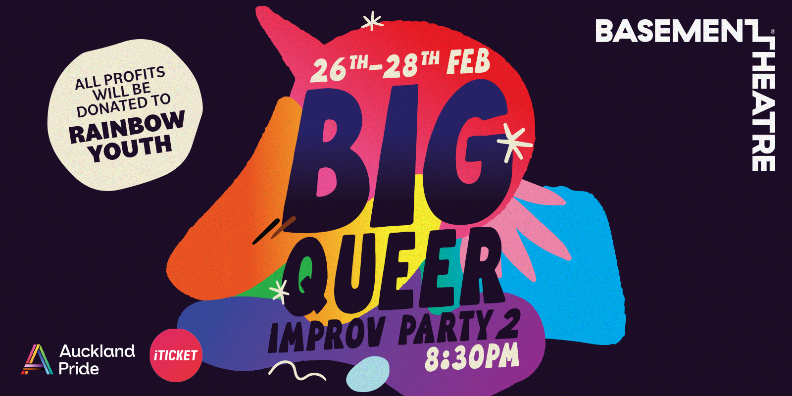 Big Queer Improv Party 2 — A Response