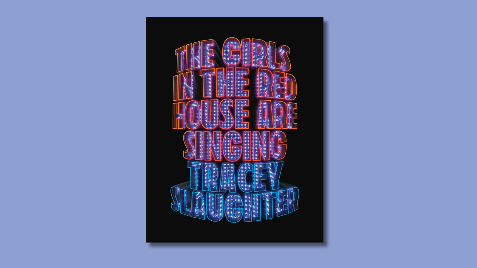 The girls in the red house are singing by Tracey Slaughter