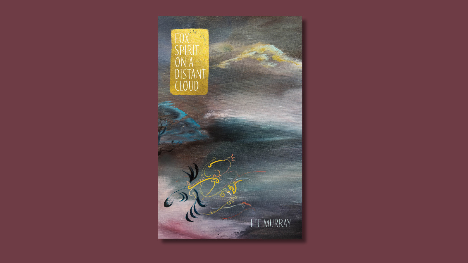 Fox Spirit on a Distant Cloud by Lee Murray