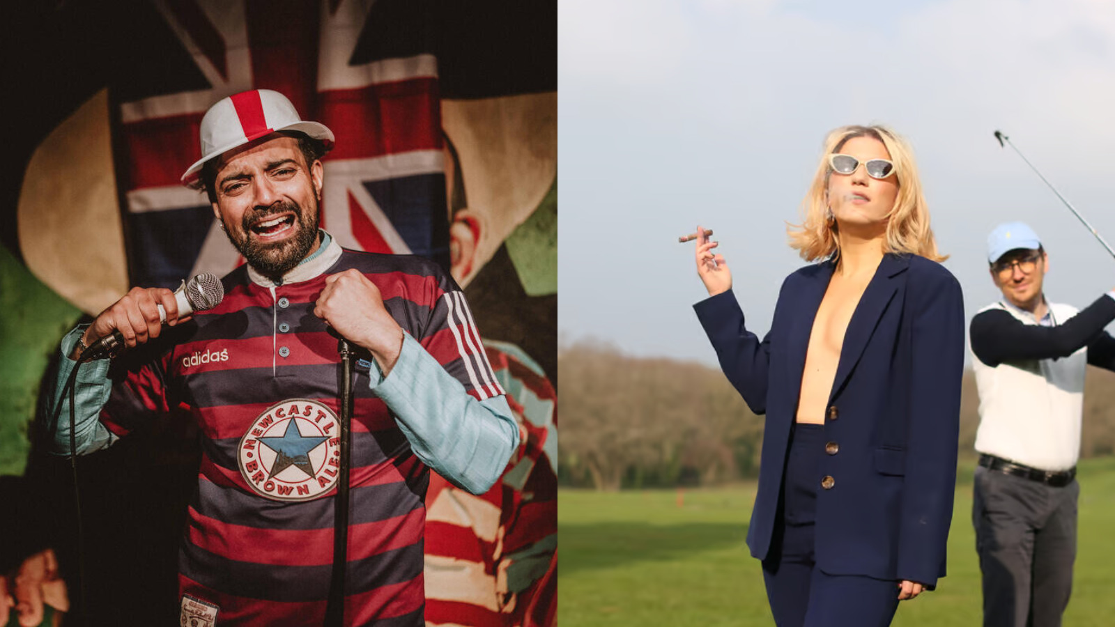 Wellington Comedy Festival Double Feature