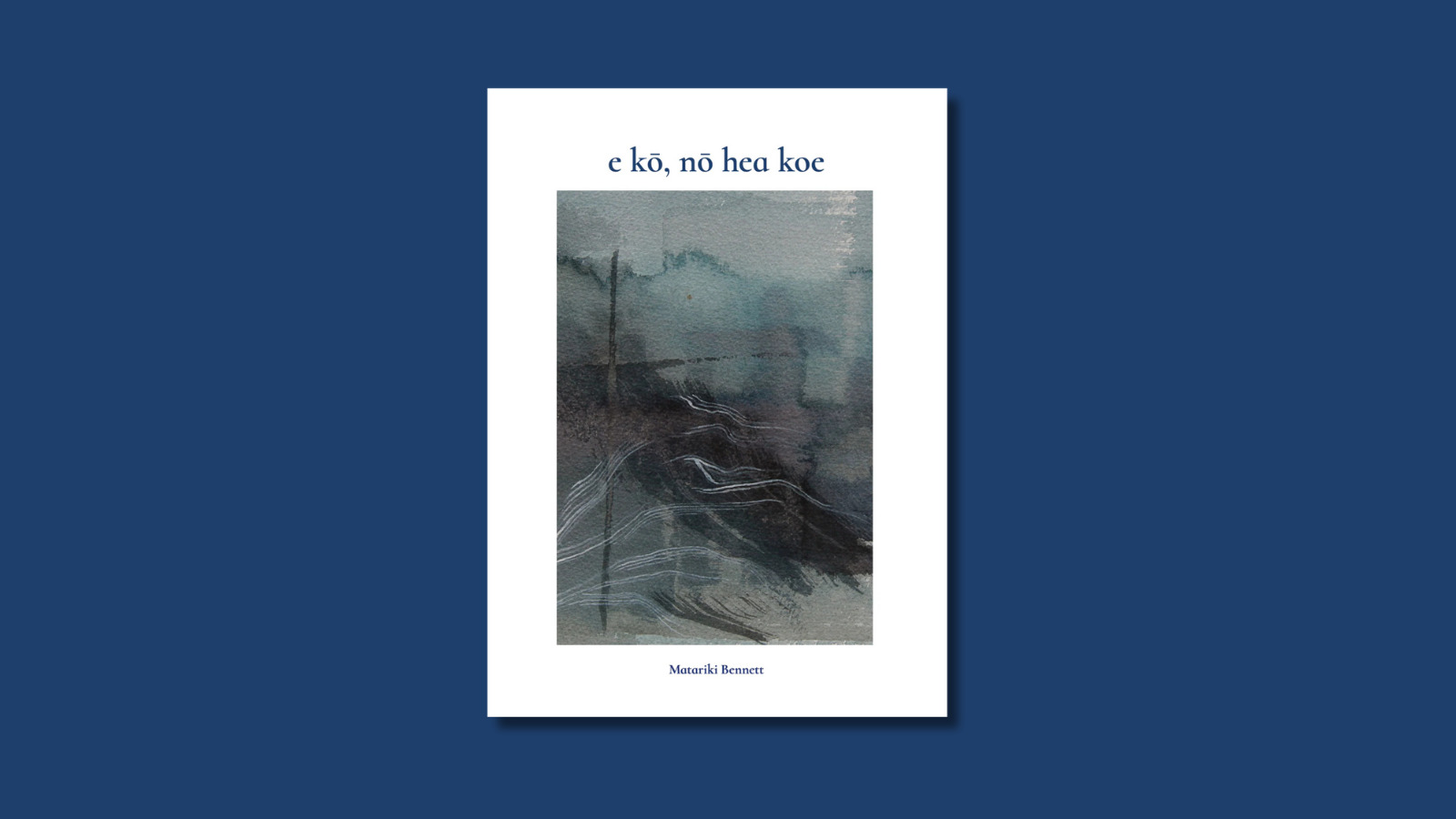 e kō, nō hea koe by Matariki Bennett