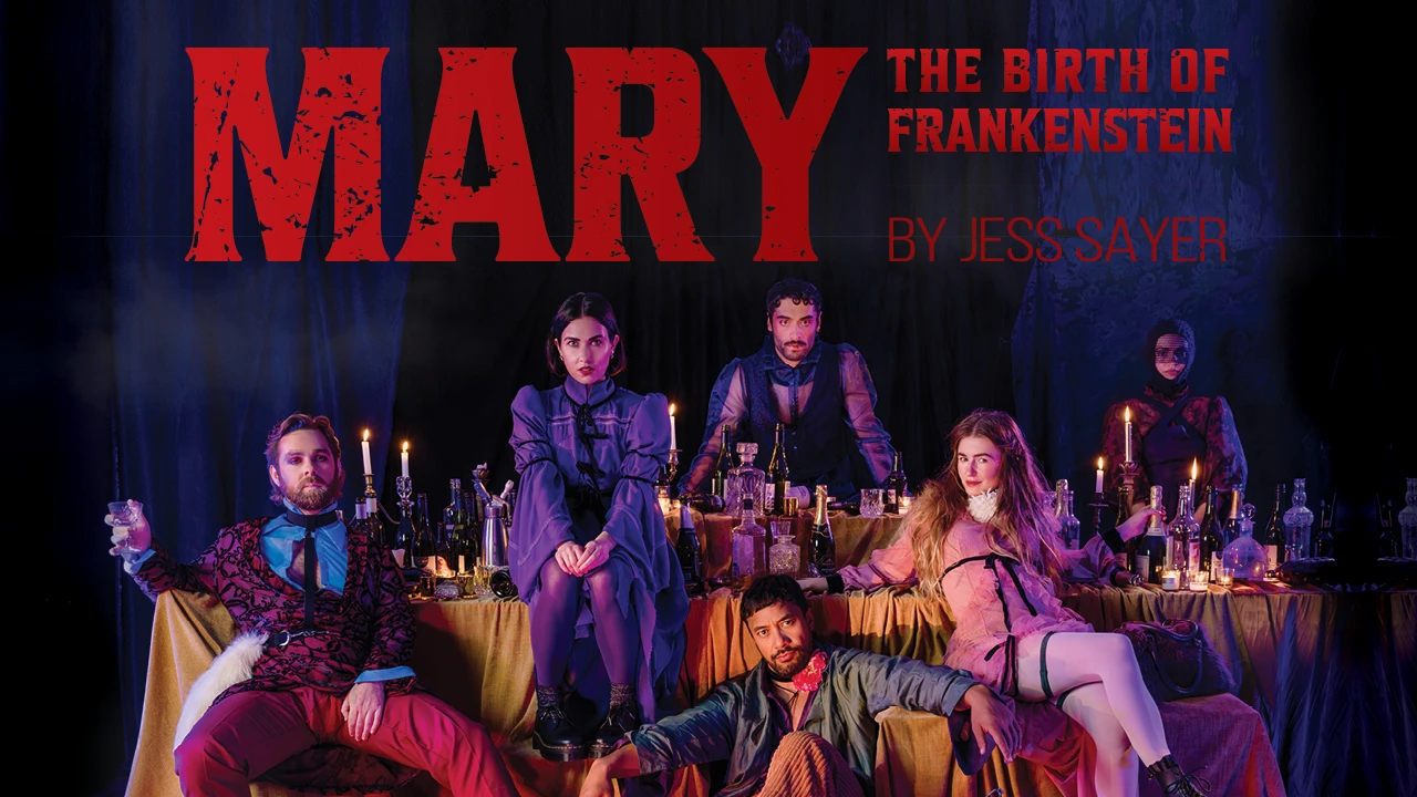 Mary: The Birth of Frankenstein — An Interview with Jess Sayer