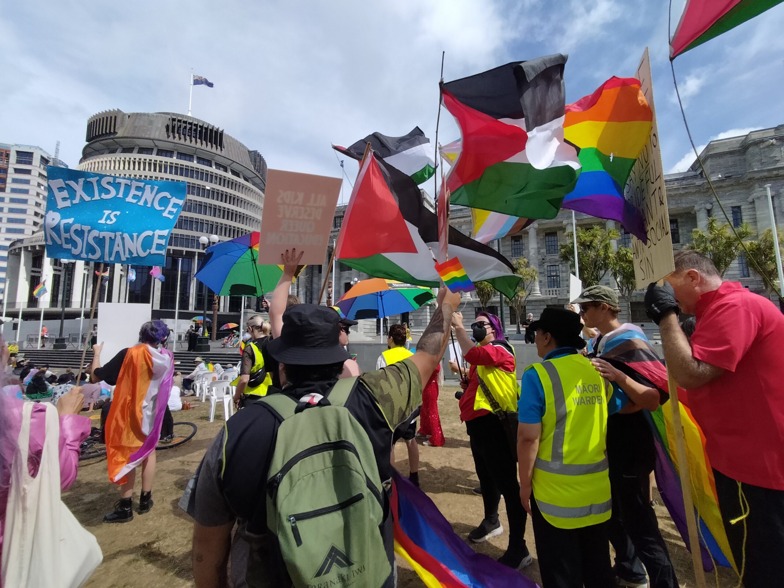 No Rainbow Can Cover the Shame of Israeli Occupation  