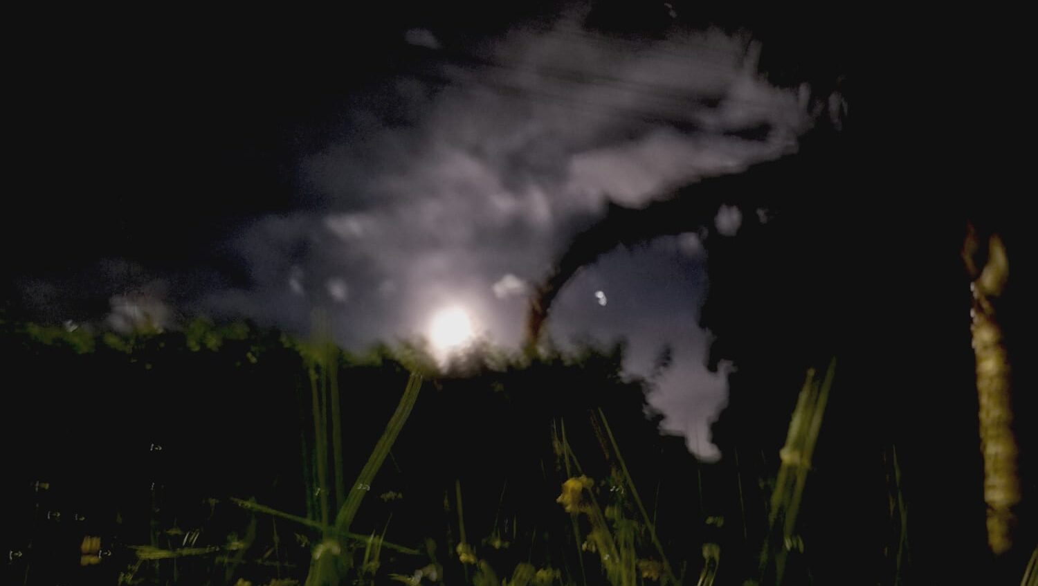 Your other girlfriend, the moon