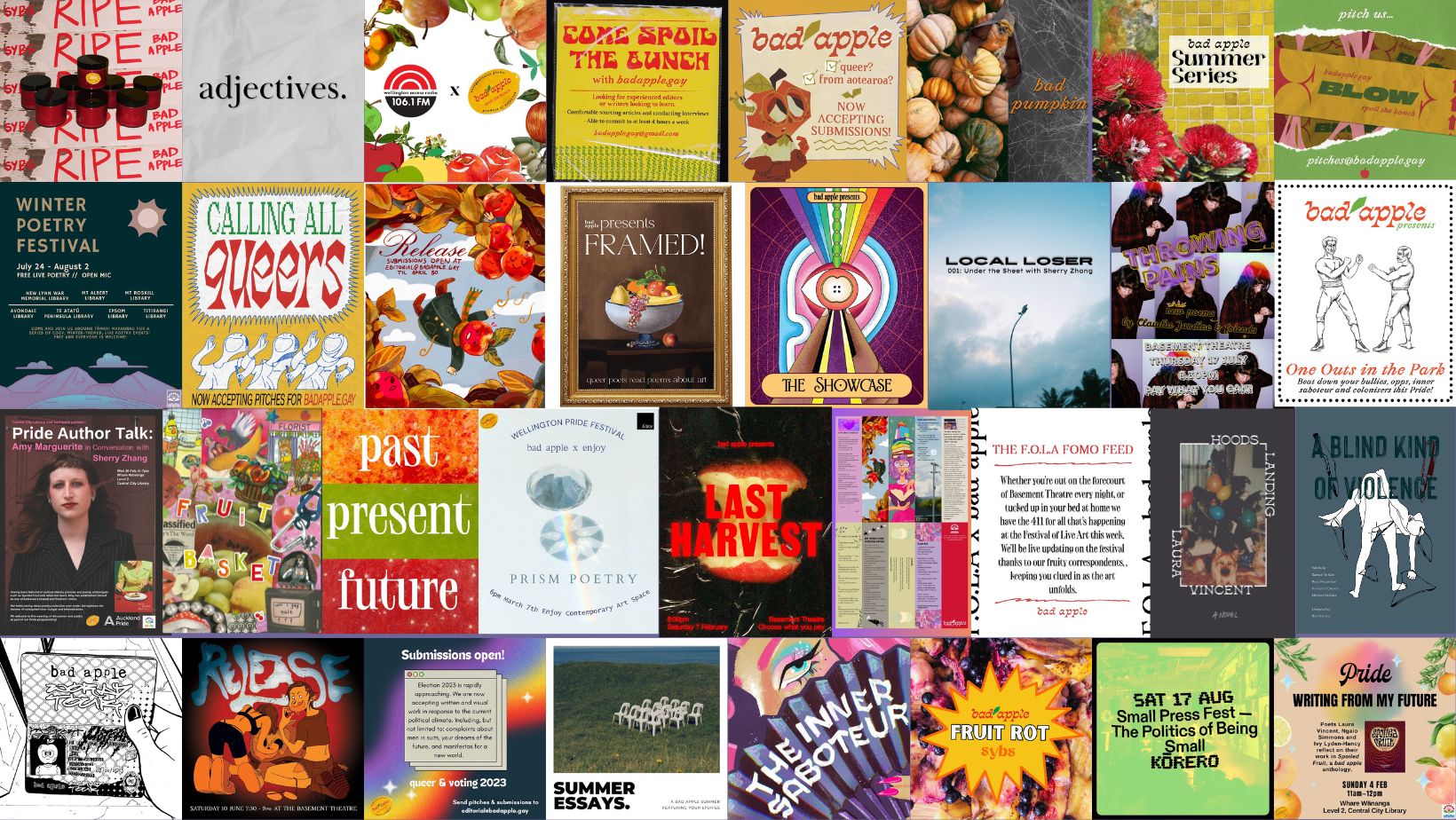 So long and thanks for all the fruit.